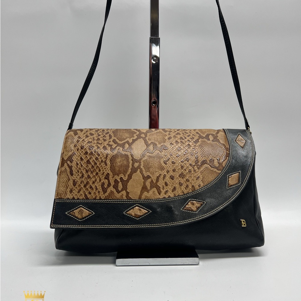 Bally Python Skin Sling - image 13